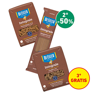 PASTA INTEGRALE DE CECCO